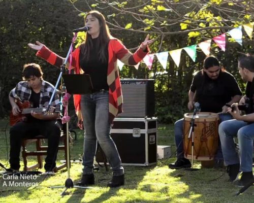 carla nieto contrataciones christian manzanelli representante artistico