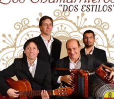 Los Chamarriteros Contrataciones Christian Manzanelli Representante Artistico