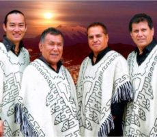 Los Kjarkas Contrataciones Christian Manzanelli Representante Artistico