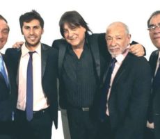 Los Linces Contrataciones Christian Manzanelli Representante Artistico