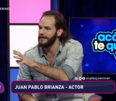 Juan Pablo Brianza Contrataciones Christian Manzanelli Representante Artístico (1)