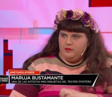 Maruja Bustamante Contrataciones Christian Manzanelli Representante Artistico