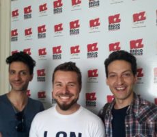 Sebastian Holz Contrataciones Christian Manzanelli Representante Artistico ,