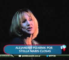 Stella Maris Closas Contrataciones Christian Manzanelli Representante Artistico