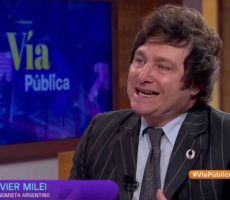 Javier Milei Contrataciones Christian Manzanelli Representante Artístico (1)