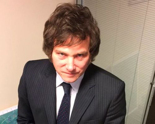 Javier milei contrataciones christian manzanelli representante artístico (4)