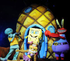 Bob Esponja El Musical Contrataciones Christian Manzanelli Representante Artístico (1)