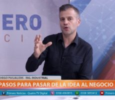 Diego Pasjalidis Contrataciones Christian Manzanelli Representante Artistico