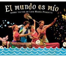 El Mundo Es Mio Contrataciones Christian Manzanelli Representante Artistico