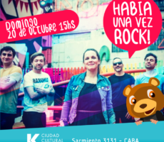 Habia Una Vez Rock Contrataciones Christian Manzanelli Representante Artístico (1)