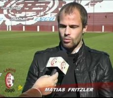 Matias Fritzler Contrataciones Christian Manzanelli Representante Artistico