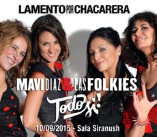 Mavi Díaz & Las Folkies Contrataciones Christian Manzanelli Representante Artìstico12