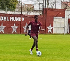 Ousmane Ndong Contrataciones Christian Manzanelli Representante Artístico (1)