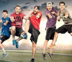 Dude Perfect Contrataciones Christian Manzanelli Representante Artistico