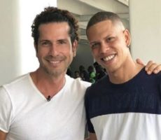 Gregorio Pernia Contrataciones Christian Manzanelli Representante Artistico