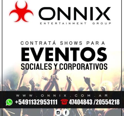 Onnix Shows Contrataciones De Artistas Onnix Shows (1)
