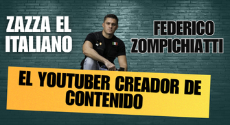 ‘Zazza El Italiano’, El Youtuber Que Retrata Las Realidades Más Crudas Del Mundo: Conversó Con Sicarios Y Exploró La Rinconada