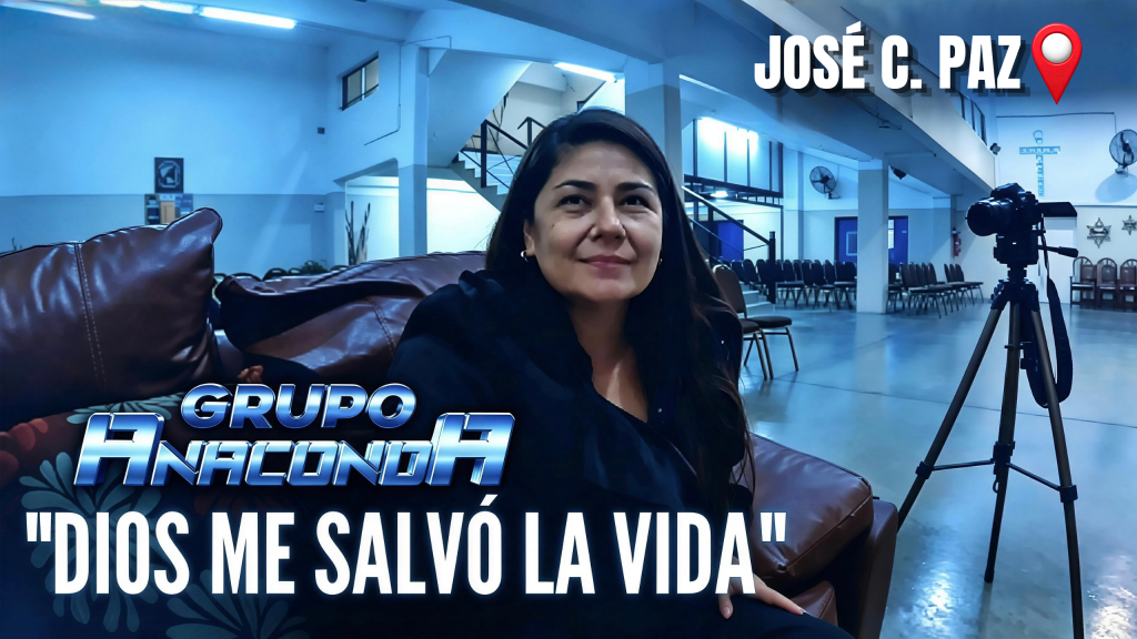 «IBA A PEGARME UN TIRO Y DIOS ME DETUVO»