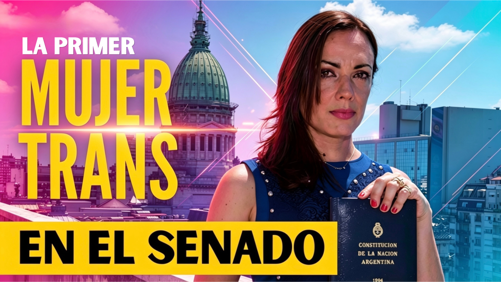 «Pelu» Belizán: La Mujer Trans Que Cambió La Historia Del Congreso Argentino