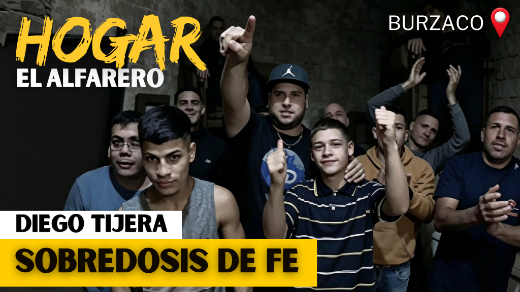 DROGAS EN BURZACO: El Testimonio De Diego Tijera Que Te Hará Llorar