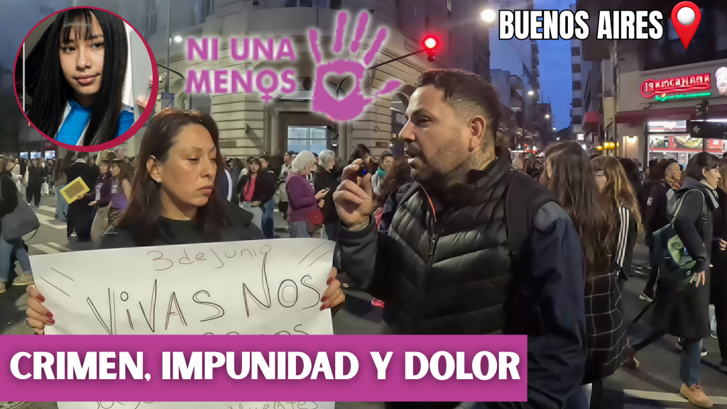 NI UNA MENOS Por Agostina El Dolor Y La Furia De Una Provincia