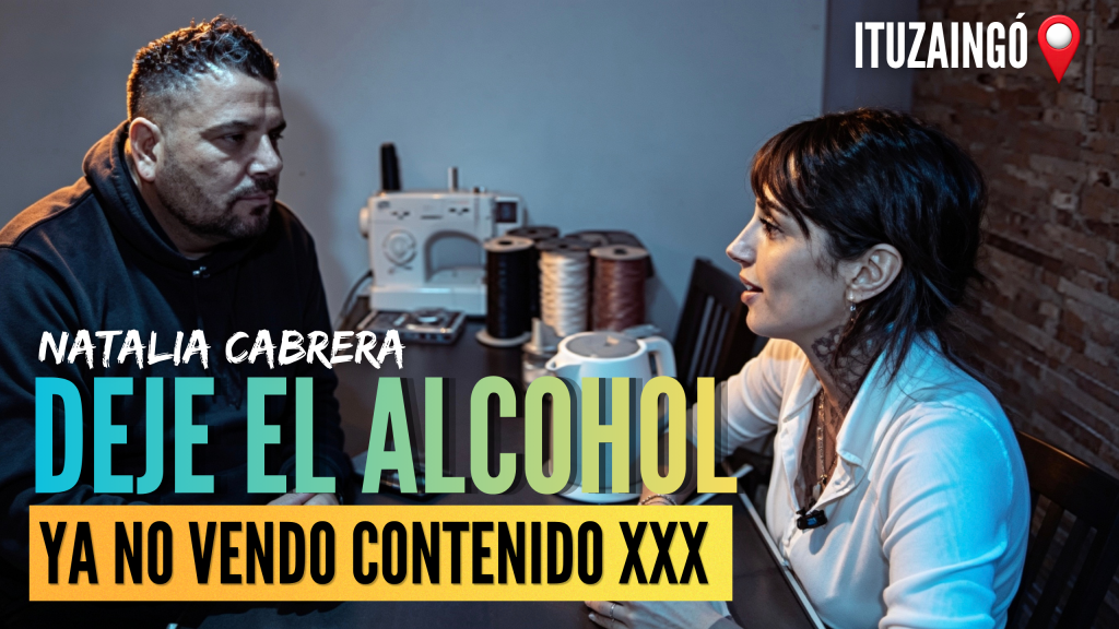 LA TÍA NATY: Dejó La Venta De Contenido Y El Alcohol Para Entregarse A DIOS.